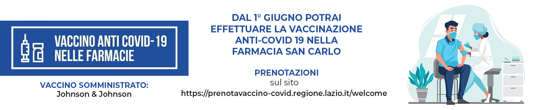 VACCINO ANTI-COVID IN FARMACIA